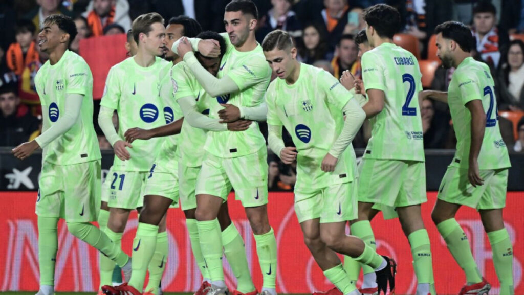 Coupe du Roi : le Barça donne une nouvelle leçon à Valence et passe en demies