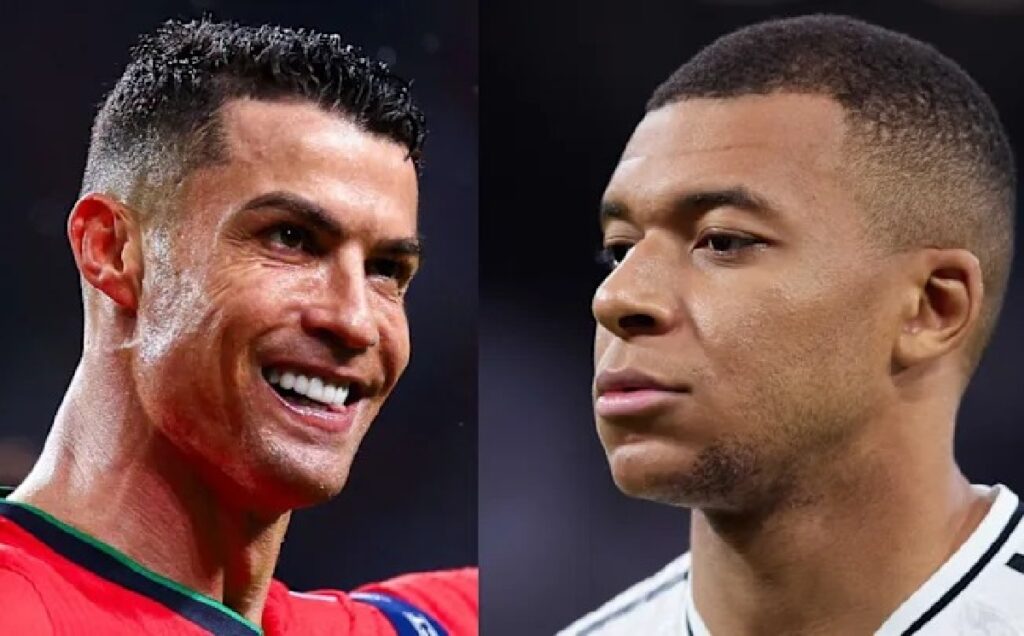 Cristiano Ronaldo Mbappé