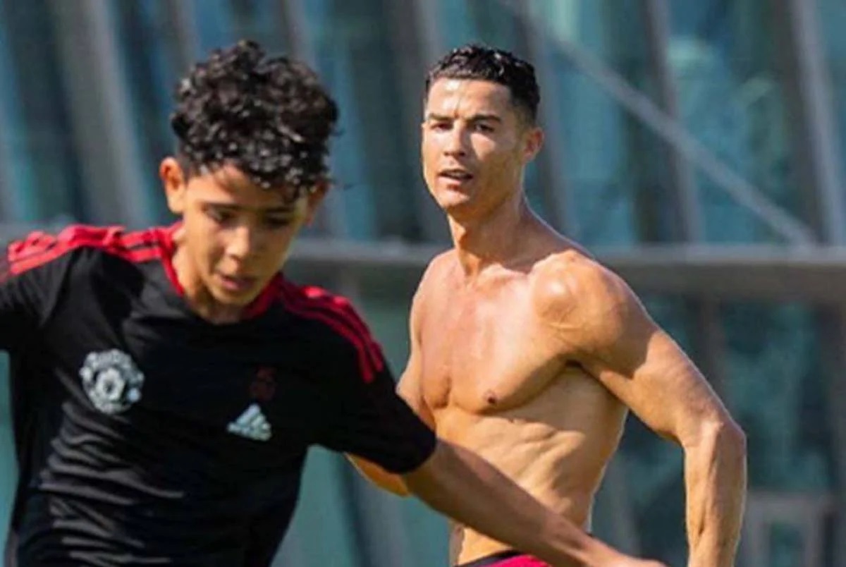 Le fils de Cristiano Ronaldo au Real Madrid pour passer des...