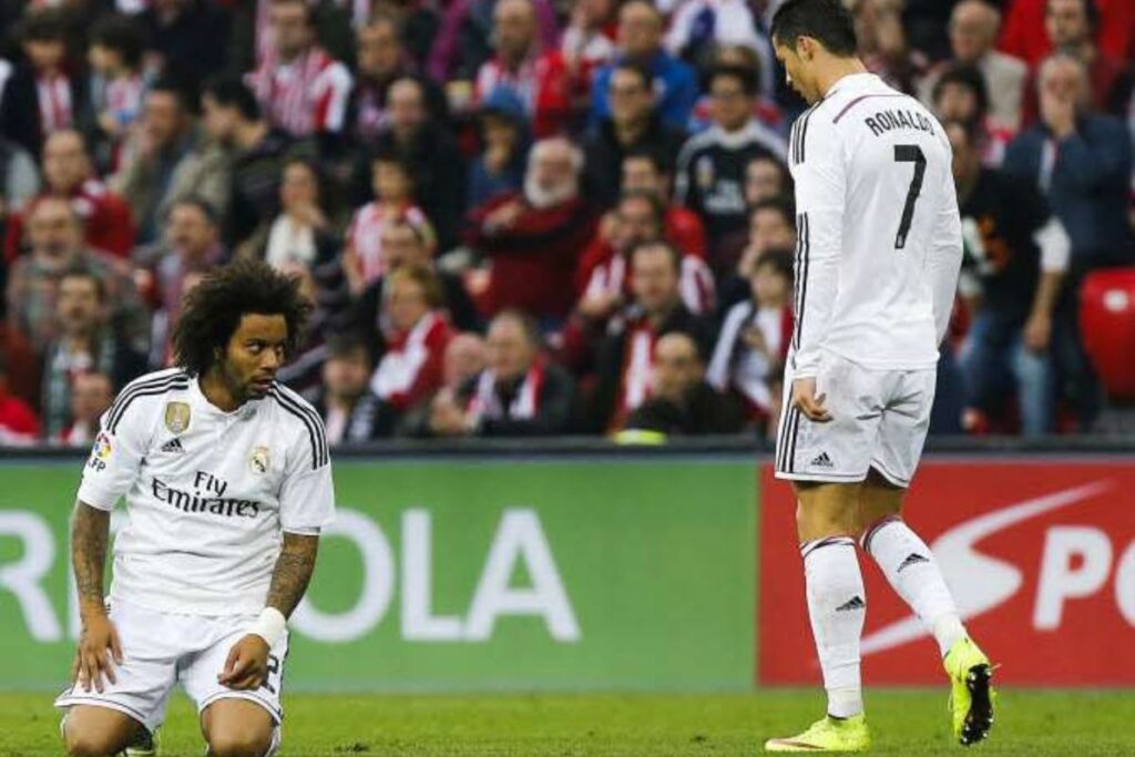 Cristiano écarté, Marcelo désigne le joueur le plus fort du Real Madrid “Celui qui m’a le plus surpris, c’est…”