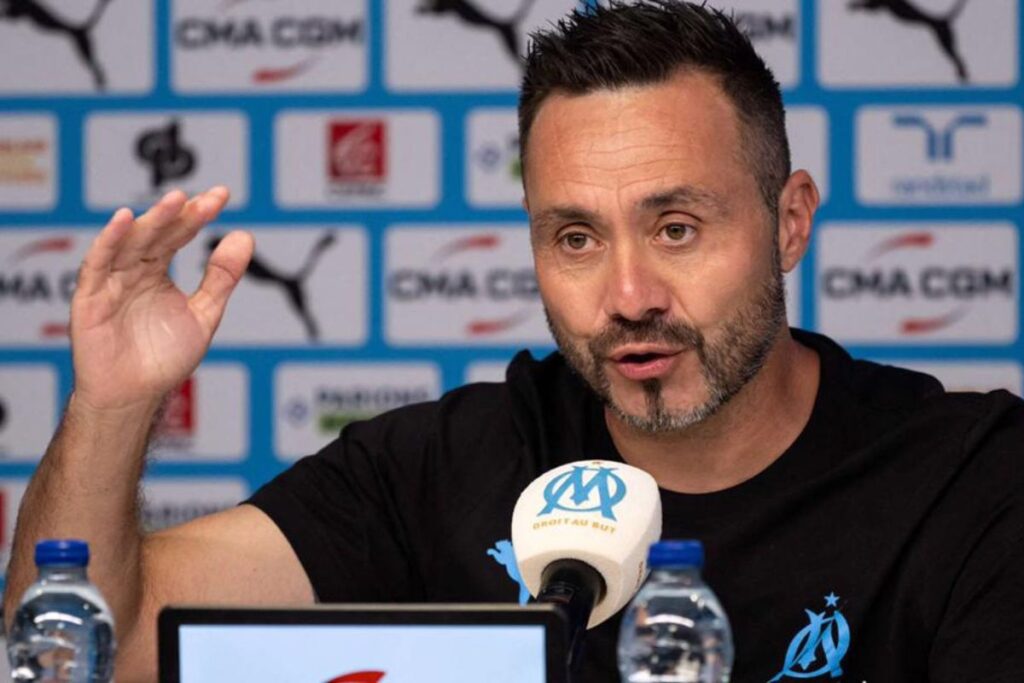 De Zerbi aux anges après la victoire face à Angers “On est l’OM, il faut qu’on…”