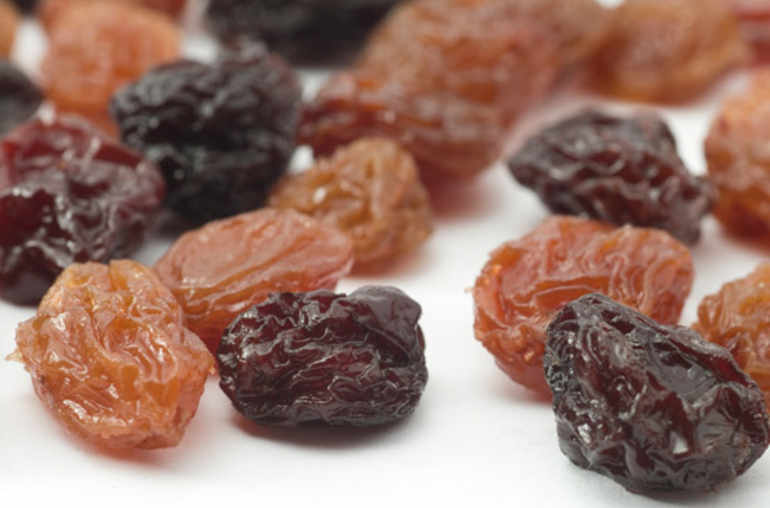 Des raisins secs et plusieurs produits impropres à la consommation saisis dans ce pays d'Afrique du Nord
