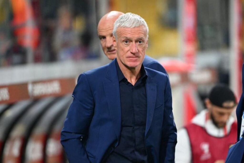 Deschamps estime que pour être coach des Bleus, il faut…