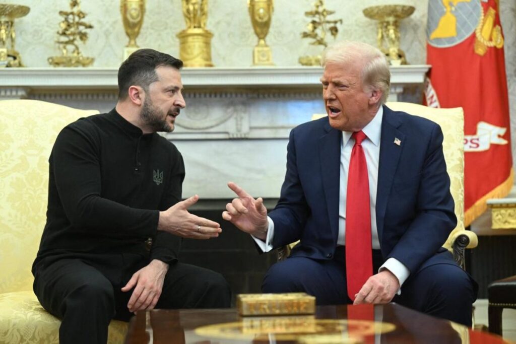 Donald Trump furieux contre Zelensky “Il a manqué du respect à…”