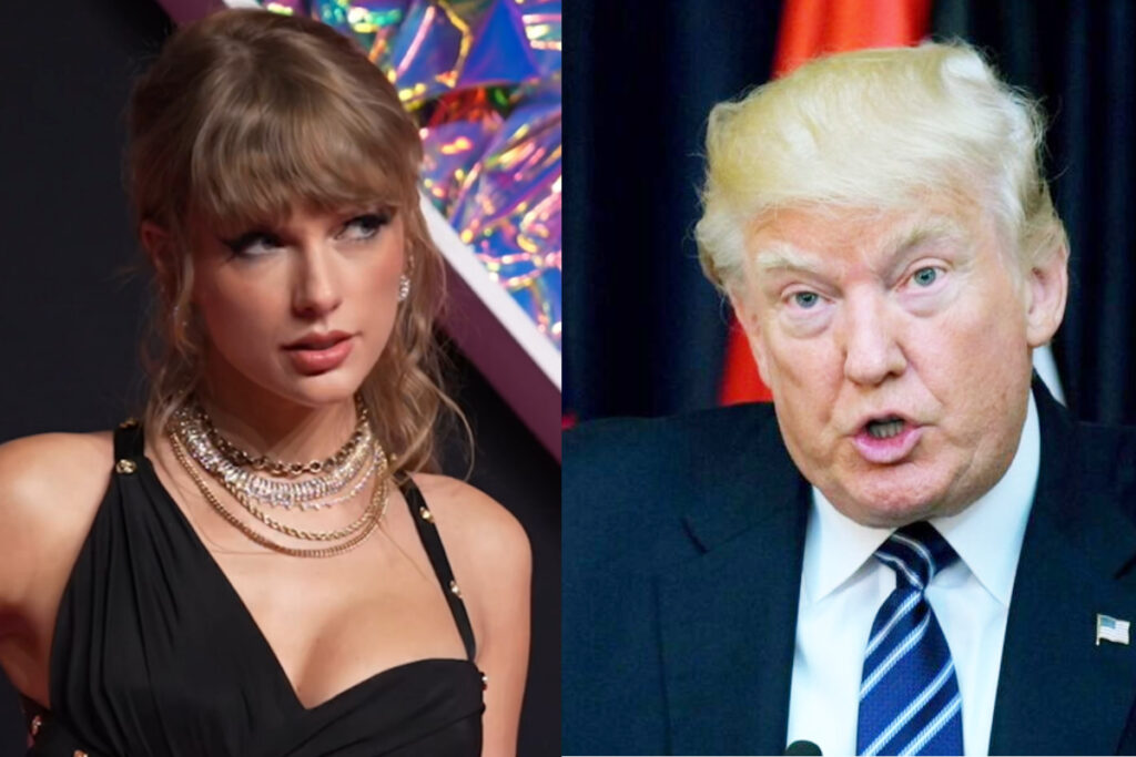 Donald trump Taylor Swift