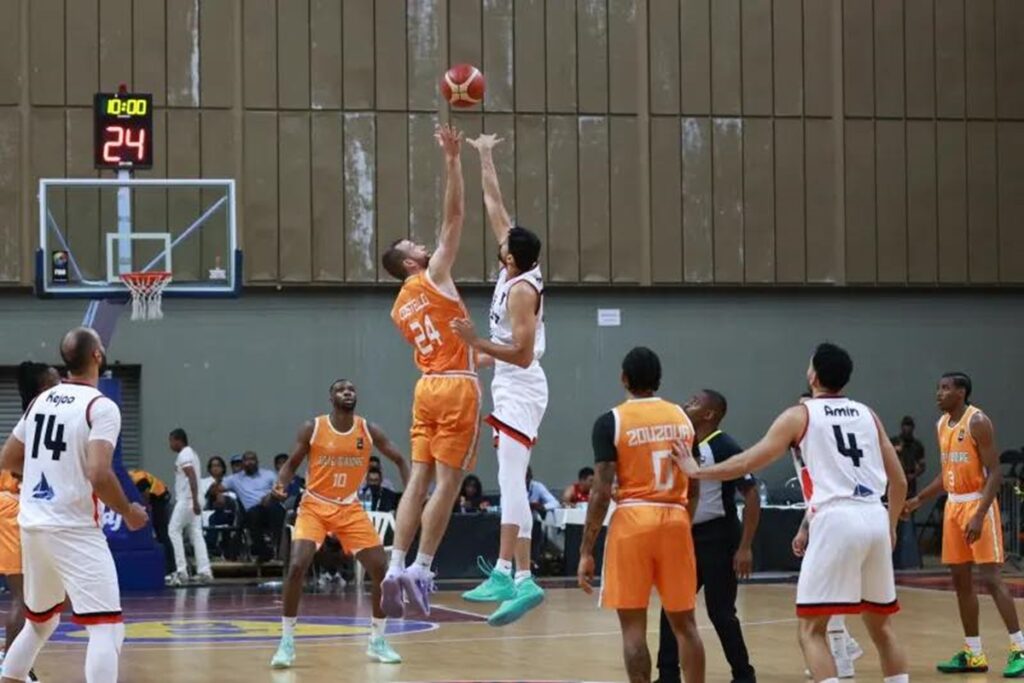 Élim. Afrobasket 2025 la Côte d'Ivoire domine l'Egypte
