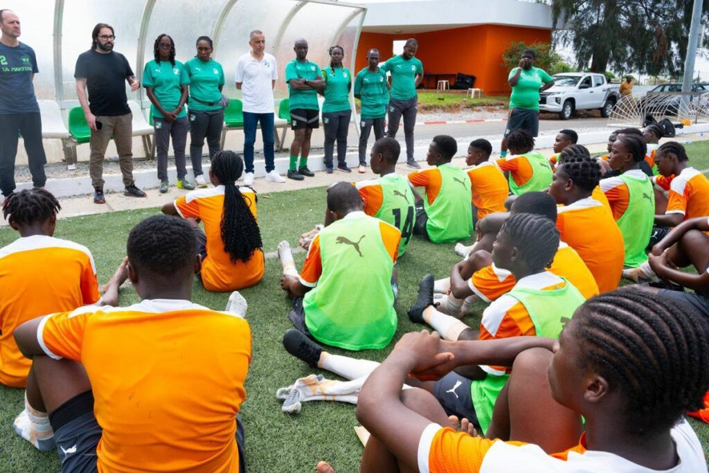 Élim. Mondial U17 les Éléphanteaux féminines intensifient leur préparation