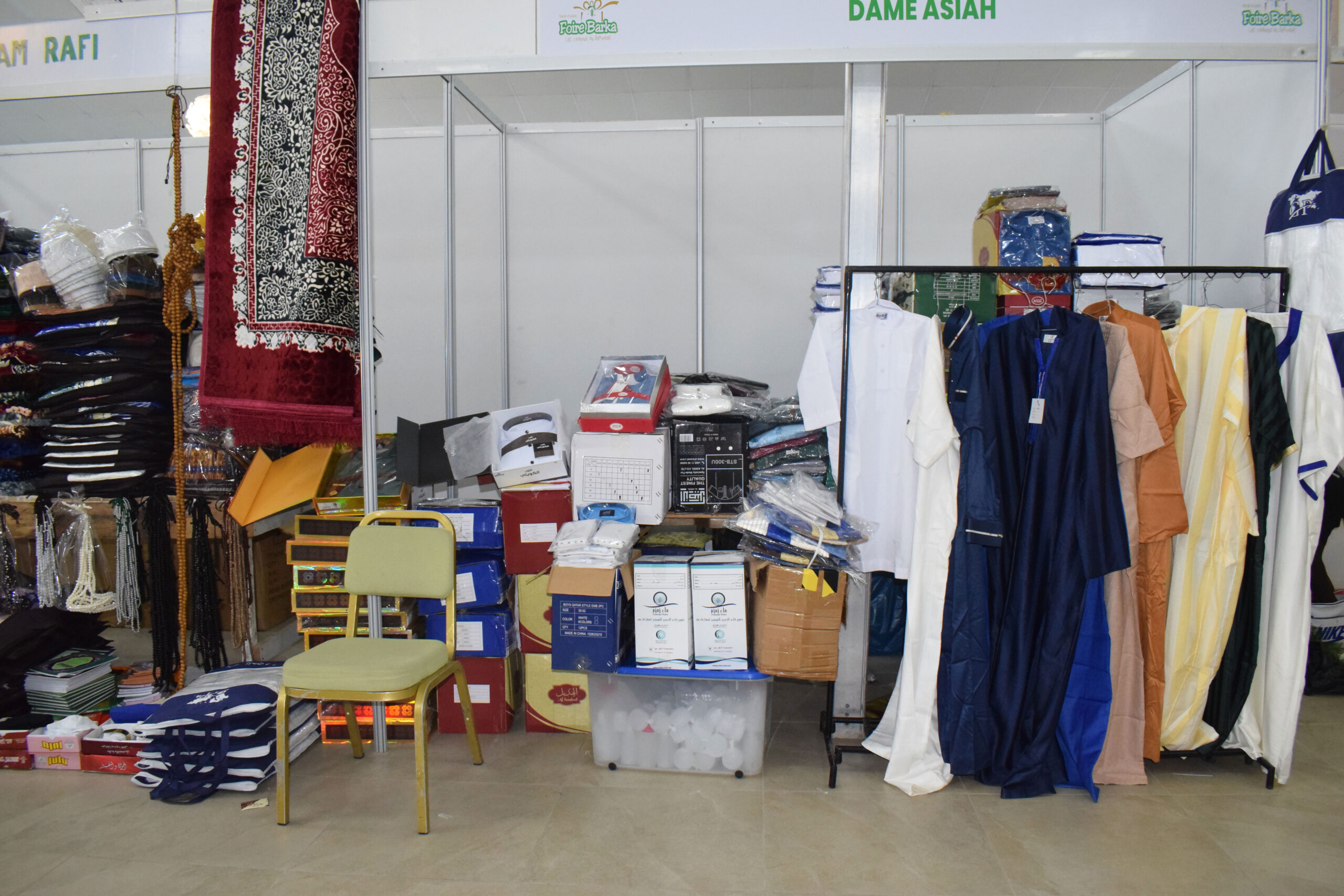 Foire Barka : visibilité, ventes, ambiances… La première édition démarre sous de bons auspices