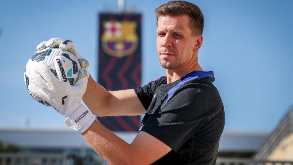 Szczęsny Barça