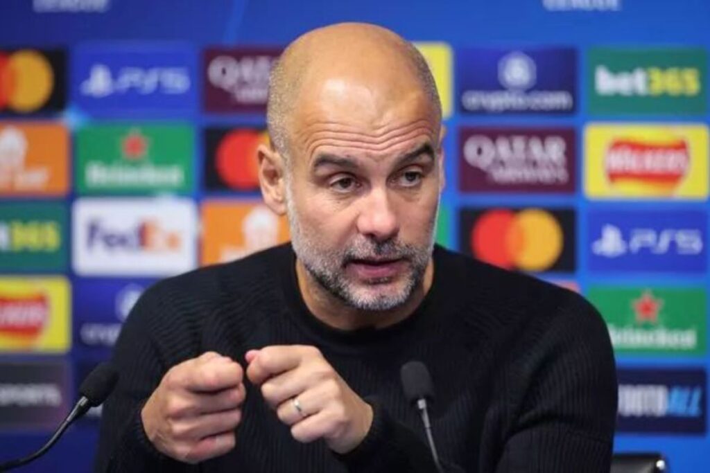 Guardiola Ligue des champions