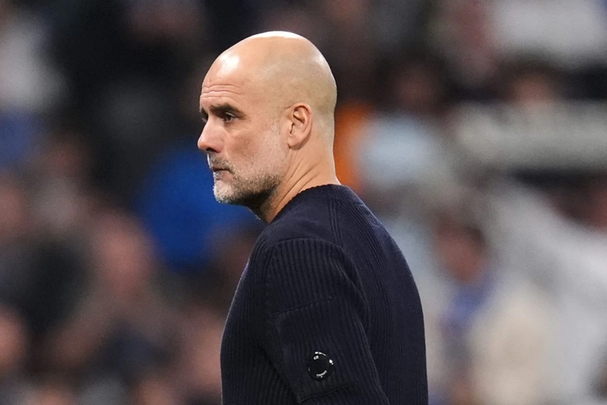 Guardiola Man City dirigeants