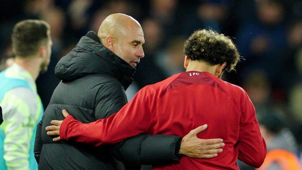 Guardiola Salah 7 ans