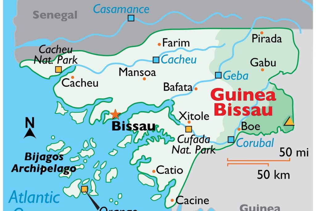 Guinée-Bissau trois haut cadres interdits de sortie du pays