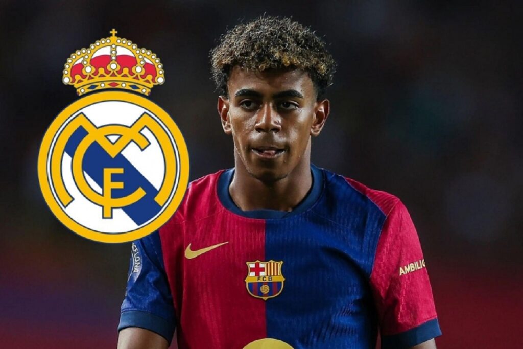 Lamine Yamal Real Madrid