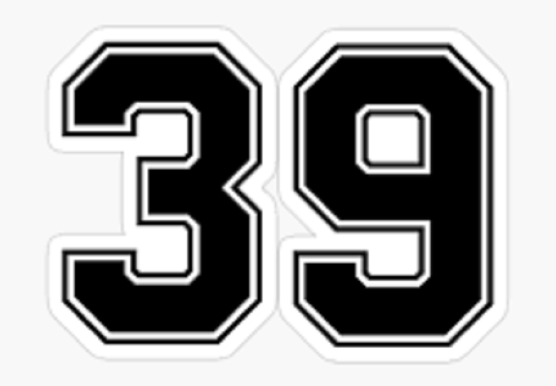 numéro 39