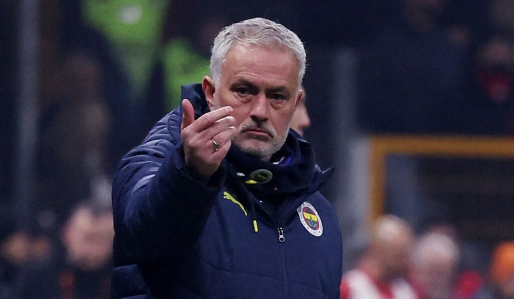 Mourinho joueur