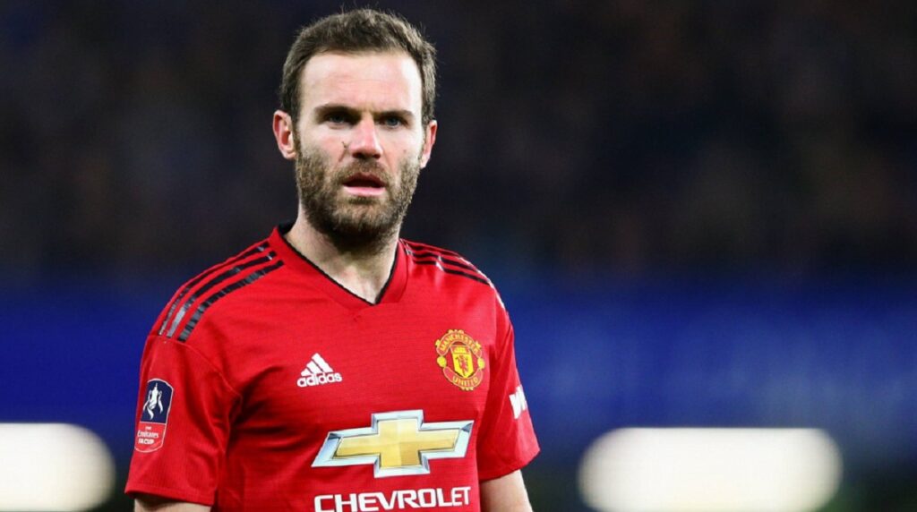 Juan Mata footballeurs chanceux