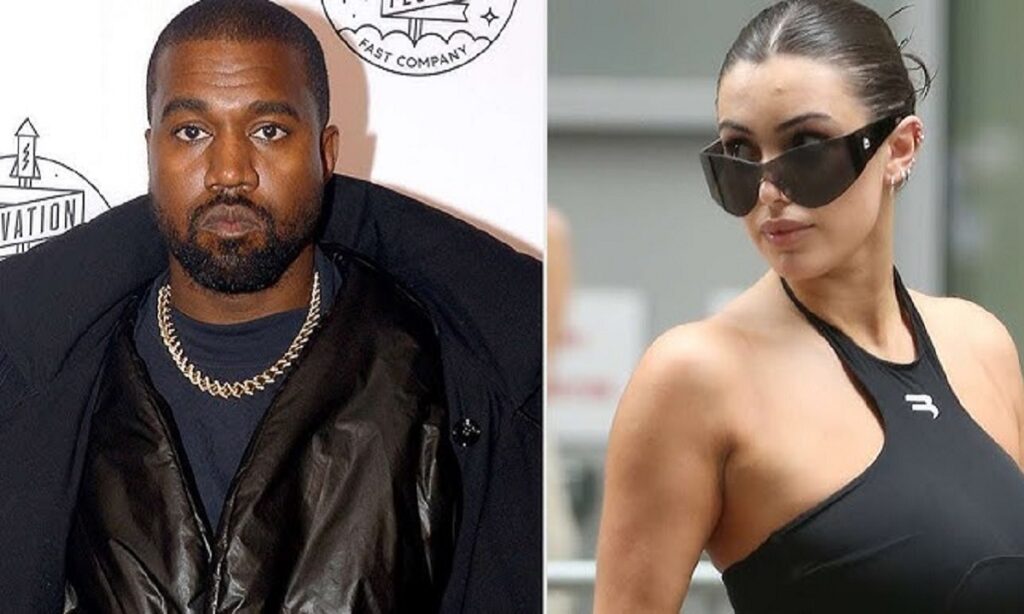 Kanye West Bianca Censori