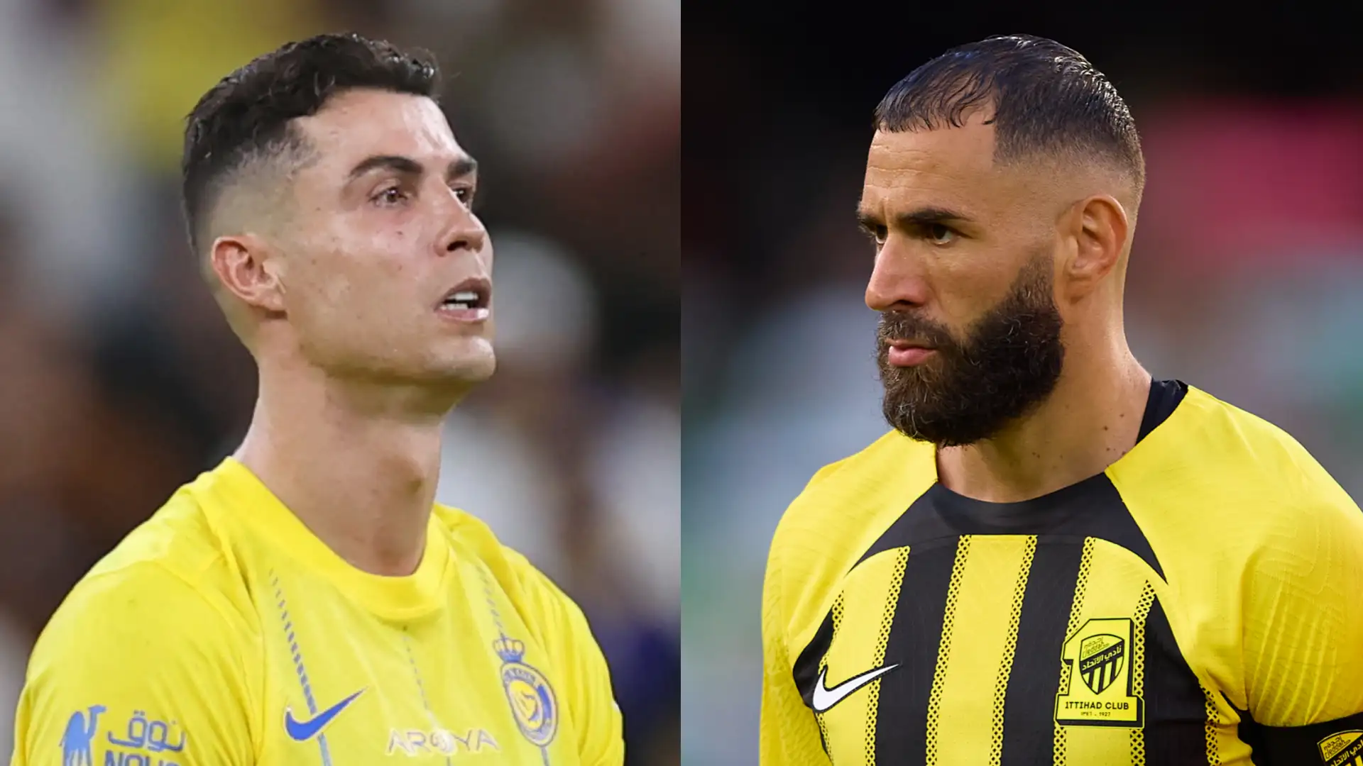 Karim Benzema Cristiano Ronaldo