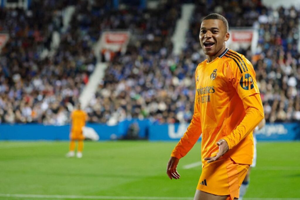 Kylian Mbappé couronné de nouveau au Real Madrid