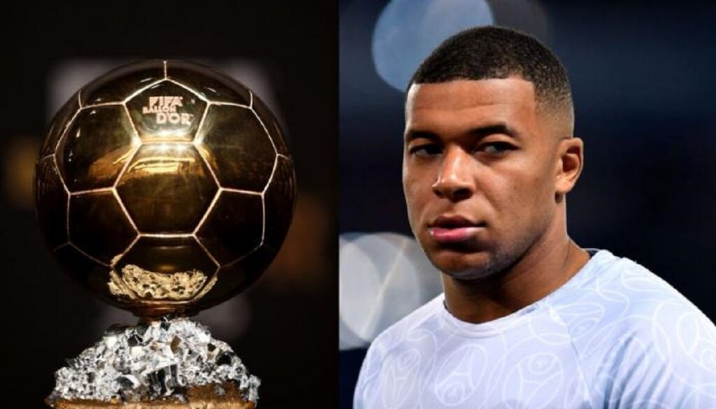 Kylian Mbappé Ballon d'Or