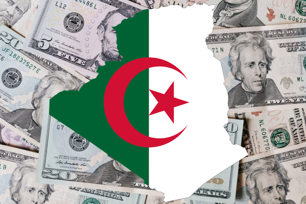 Algérie milliards