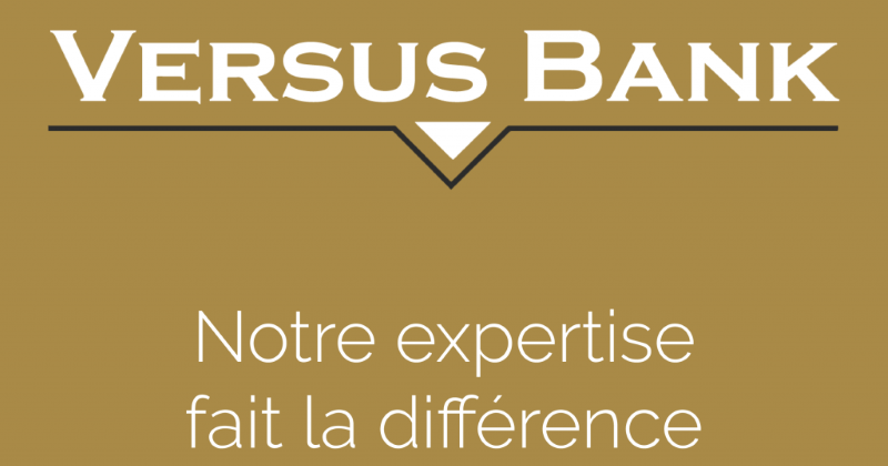 La Banque Publique VERSUS BANK recrute pour ce poste (27 Février 2025)