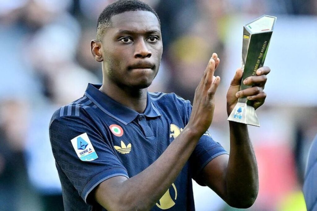 La Juventus victorieuse ! Un nouveau record pour Kolo Muani