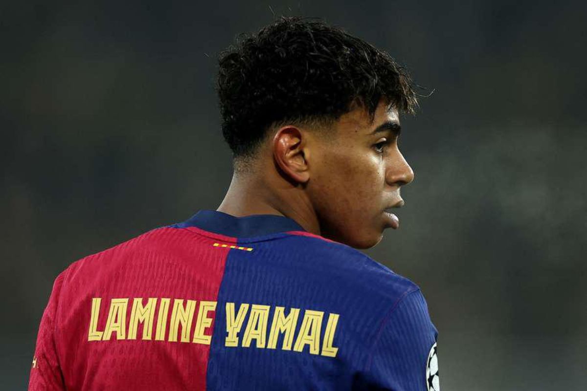 Lamine Yamal âge
