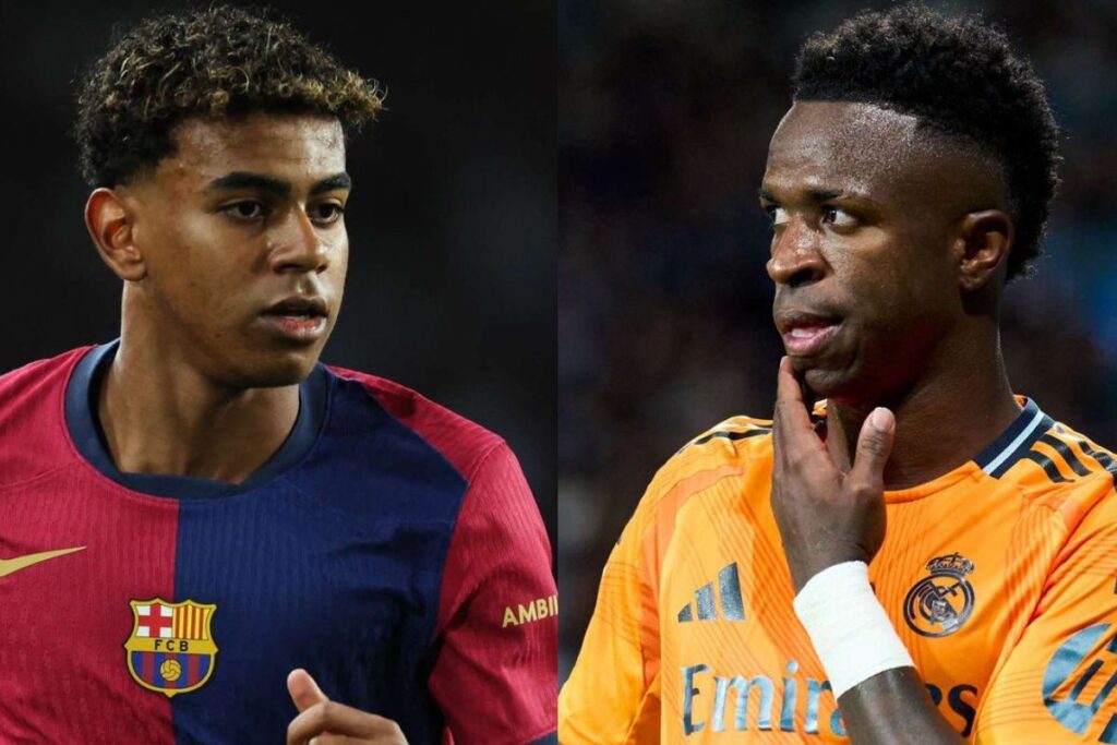 Rafael Leao 3e, Vinicius 2e, Lamine Yamal... : voici les meilleurs dribbleurs d'Europe