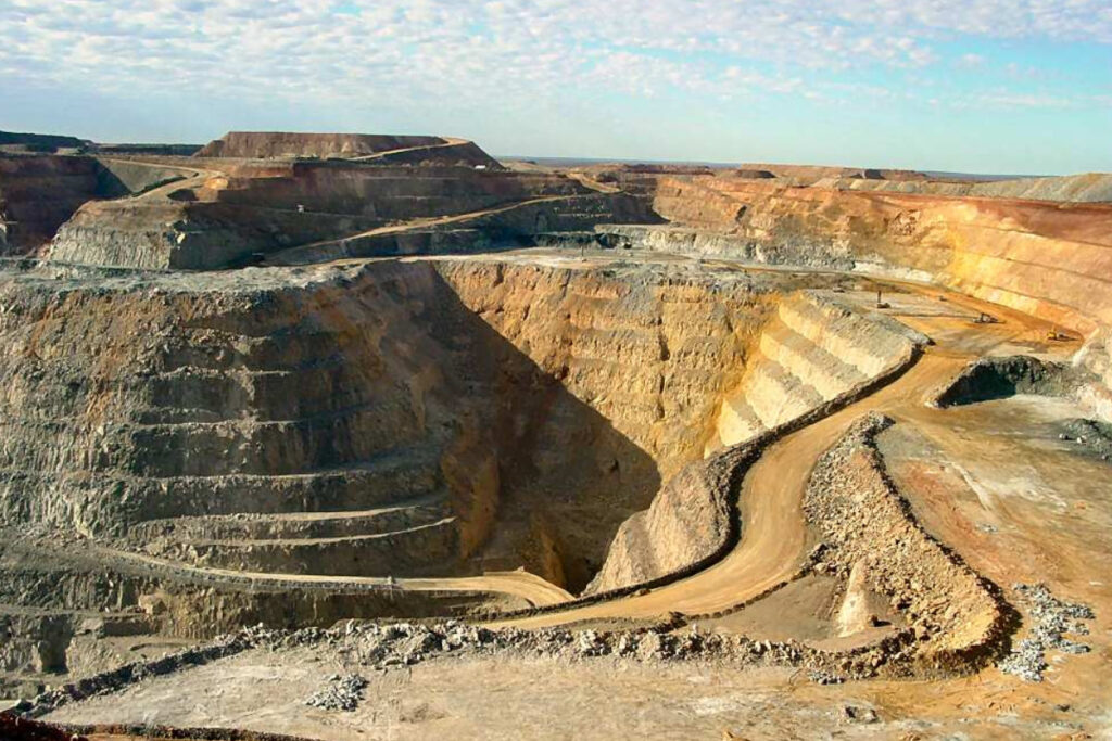 Mali mine d'or