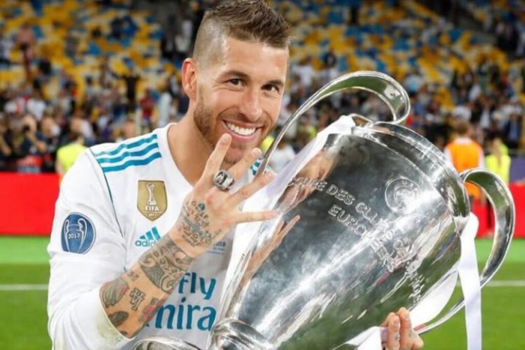 Le Real Madrid rend un vibrant hommage à Sergio Ramos