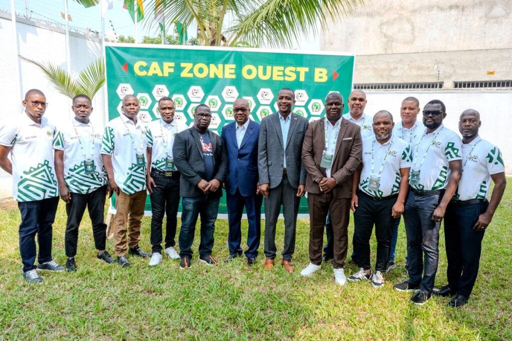 Les experts en communication de la CAF débarquent en Côte d'Ivoire la raison