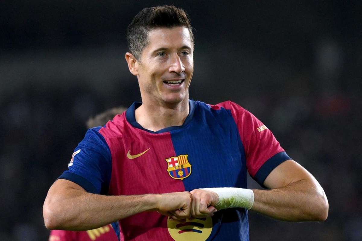 Lewandowski Barça somme