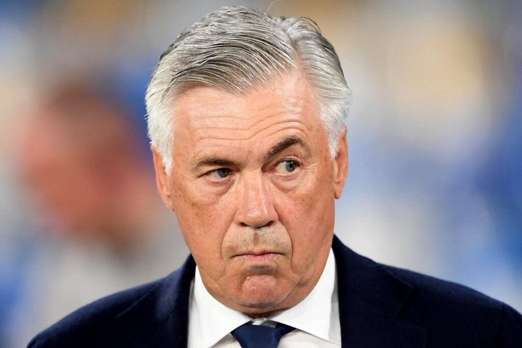 joueur Real Madrid Ancelotti