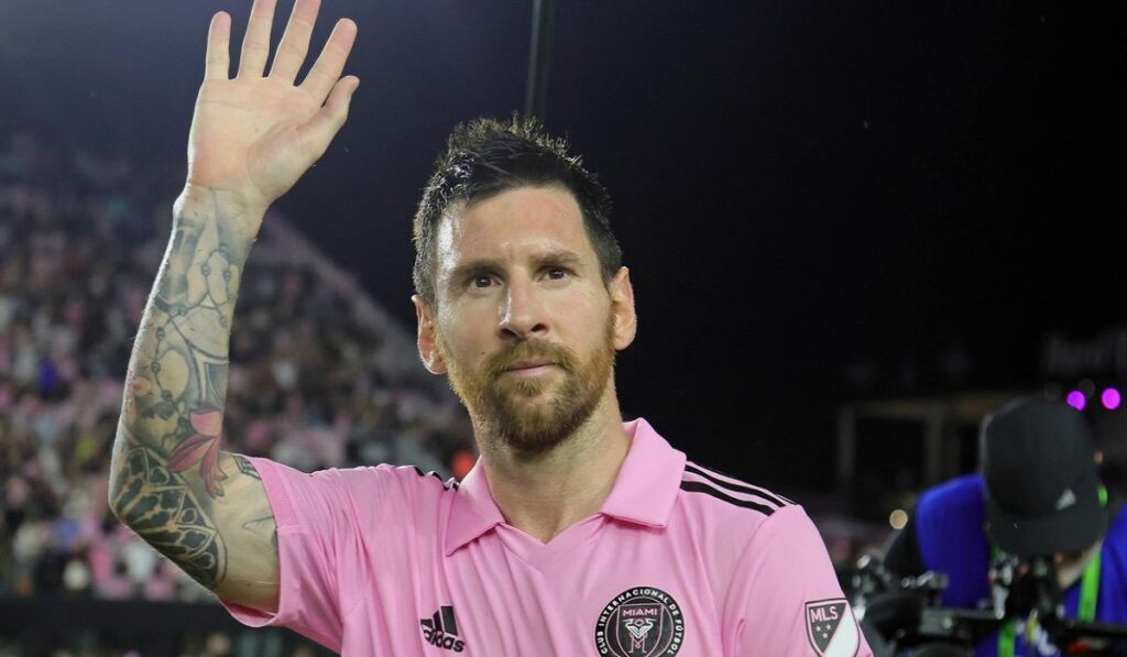 Lionel Messi joueur