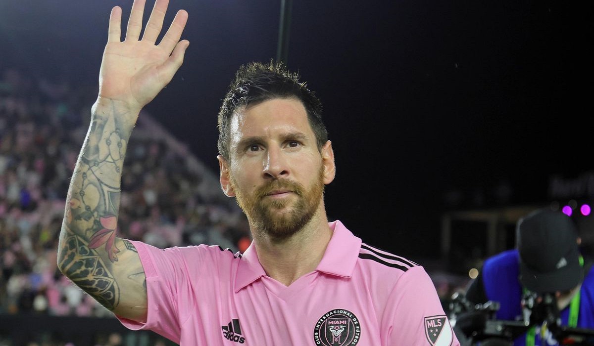 Lionel Messi joueur