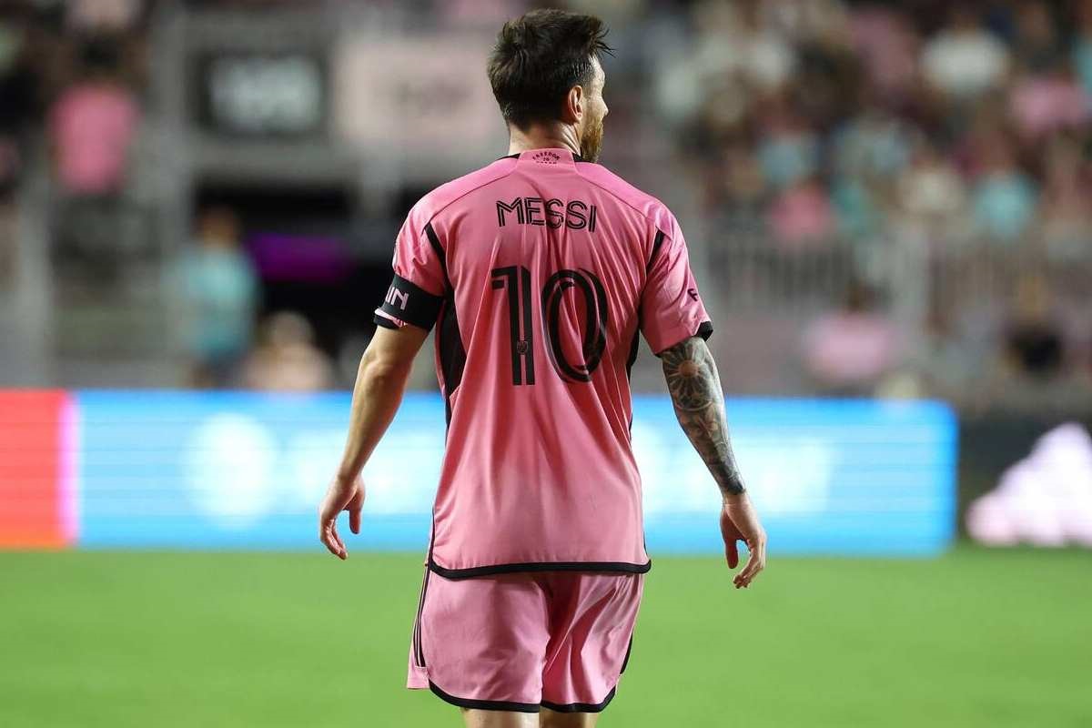 Lionel Messi difficile