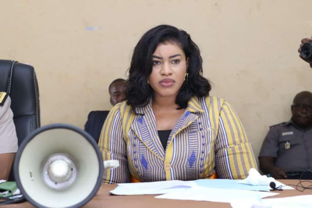 Litige foncier en Côte d'Ivoire l'Honorable Naya Jarvis Zamble réagit Naya Jarvis Zamblé