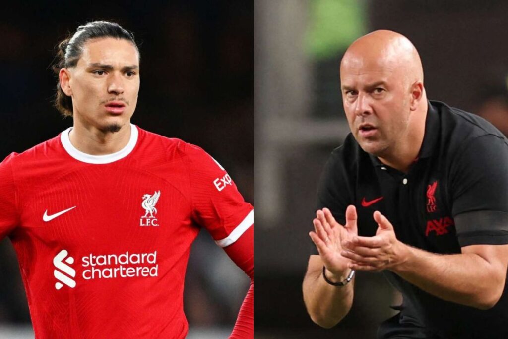 Liverpool “Je suis encore le pire…”, grosse bagarre entre Darwin Nunez et Arne Slot