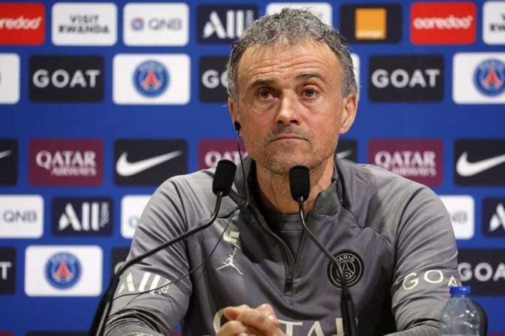 Luis Enrique dévoile les chances du PSG face à Liverpool