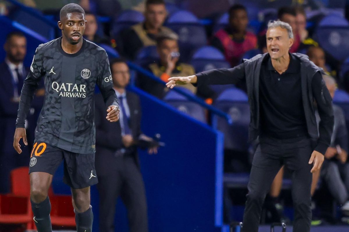 Dembélé Luis Enrique