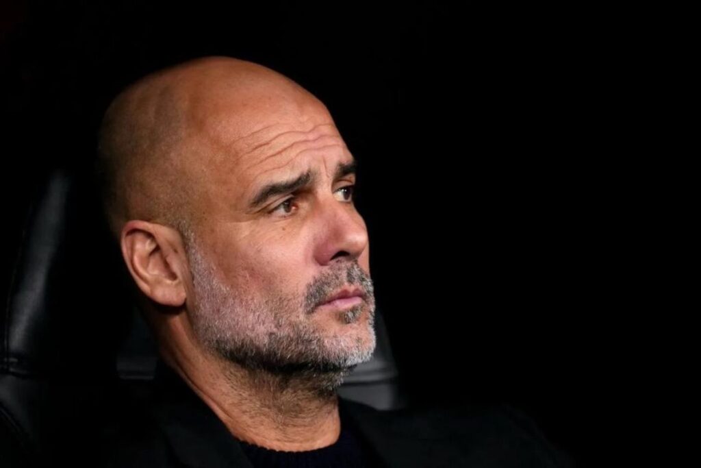Manchester City : fier de son équipe, Guardiola reste mystérieux sur …