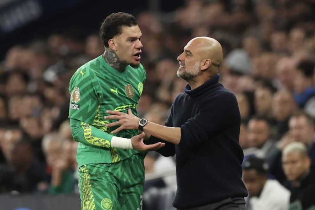Man City c’est fini pour Ederson, voici le nouveau gardien du club