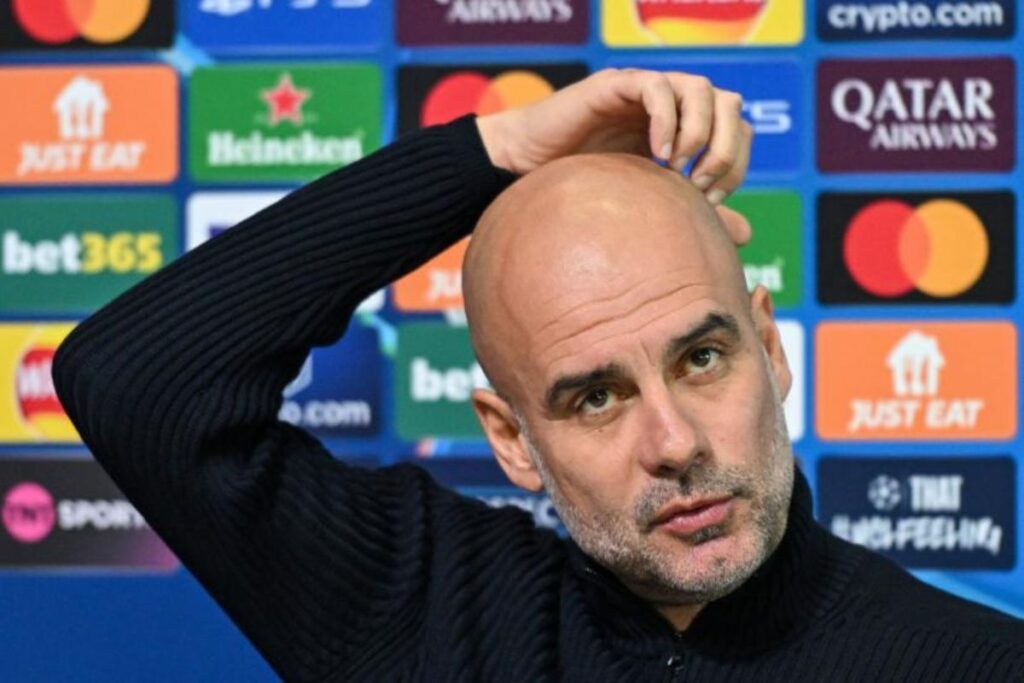 Man City un nouveau coup dur pour Guardiola