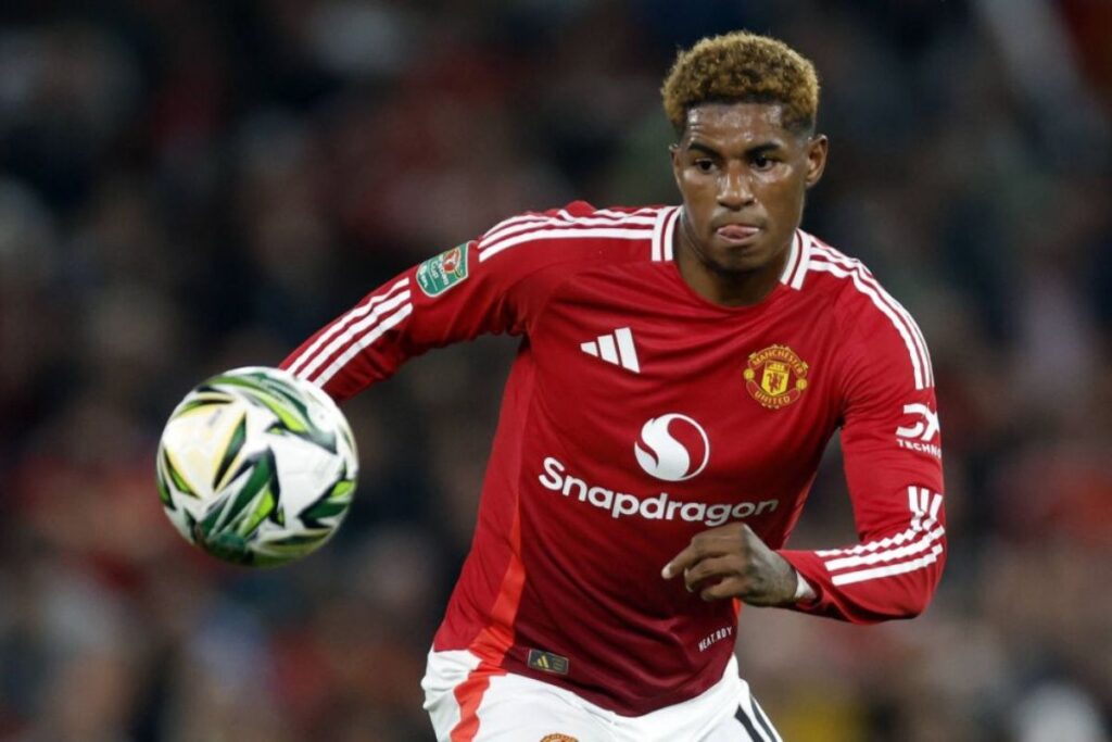 Manchester United Marcus Rashford est enfin prêté à…