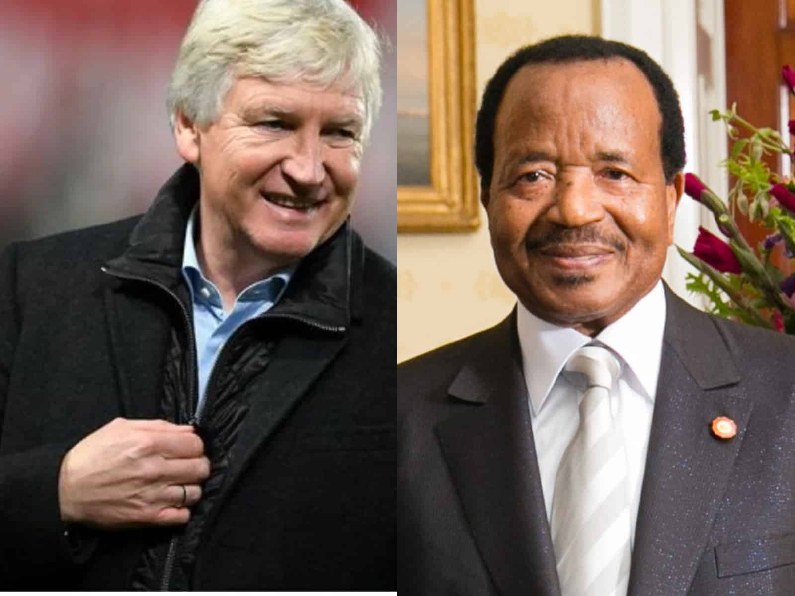 Marc Brys Voiture Paul Biya Gouvernement