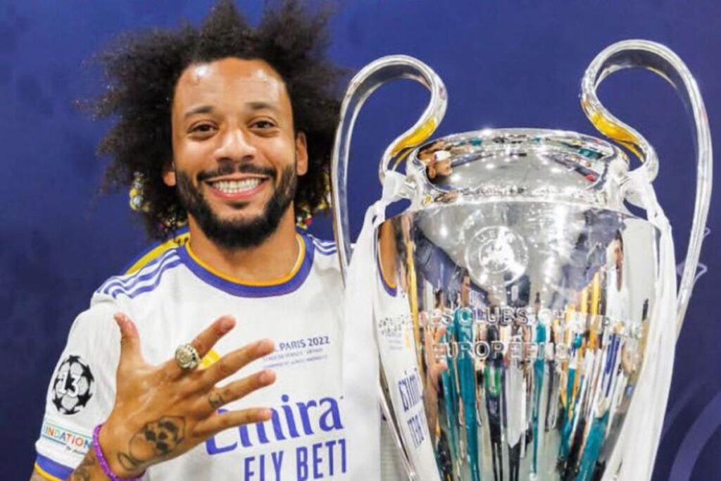 Marcelo le vibrant hommage du Real Madrid à l’annonce de sa retraite