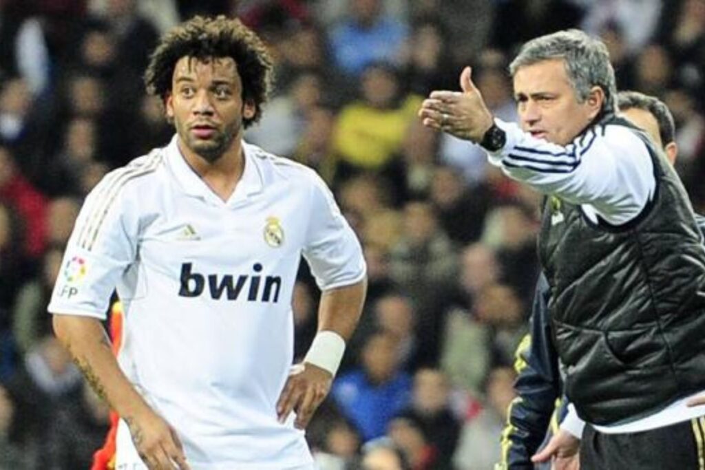 Marcelo sur José Mourinho “Il m’a dit que je devais d'abord le voler”