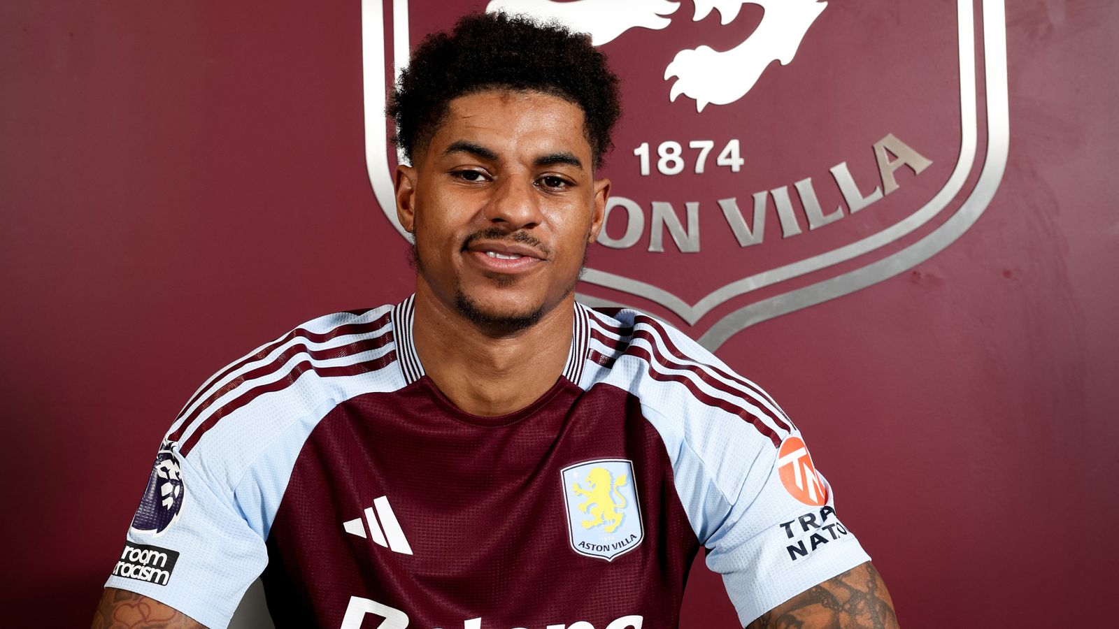 Marcus Rashford Aston Villa